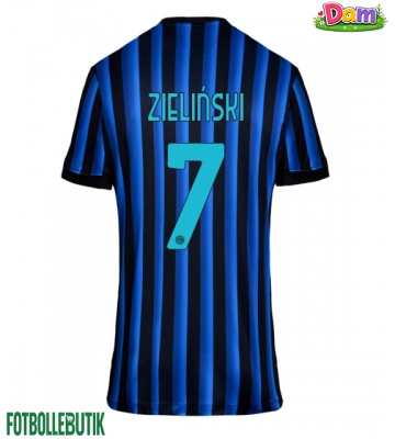 Inter Milan Piotr Zielinski #7 Hemmatröja Kvinnor 2025-26 Kortärmad